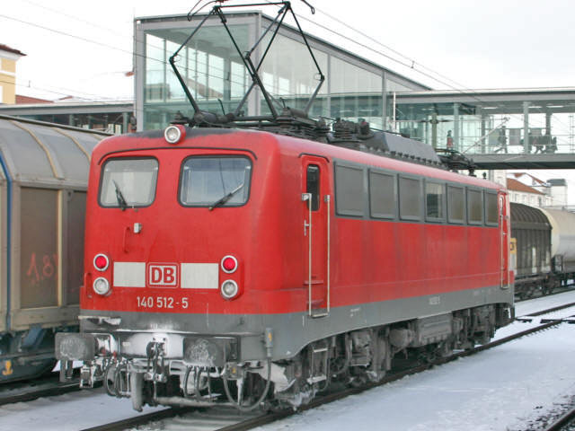 140  im Bhf Regensburg