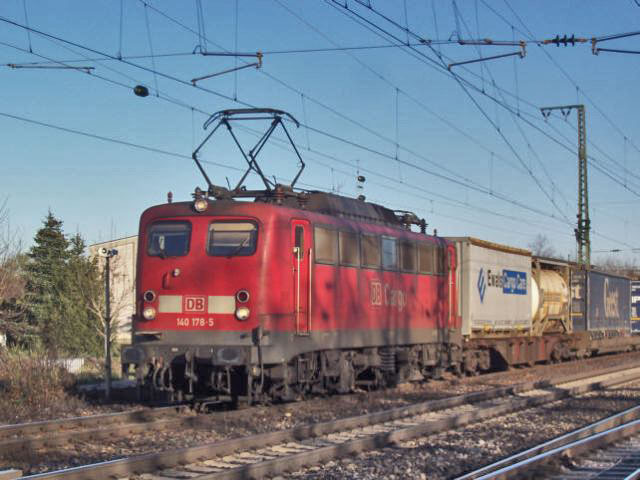 140  im Bhf M&uuml;llheim(Baden)