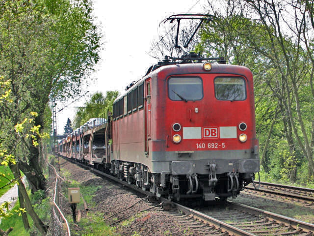 140 zwischen Bonn-Beul und Troisdorf