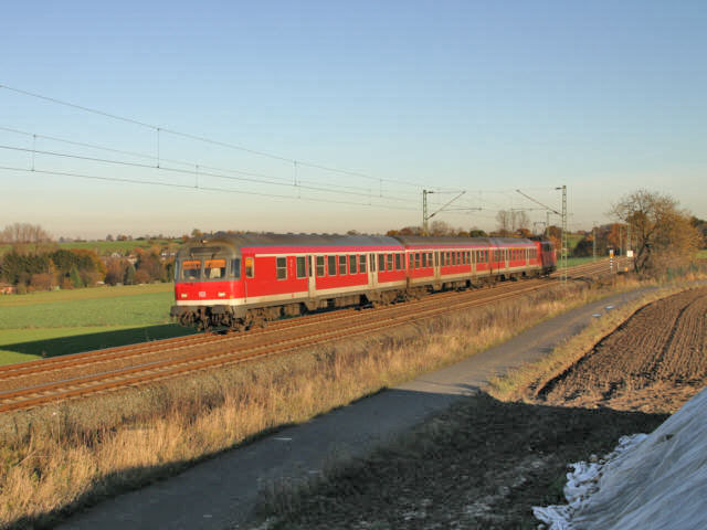 141 zwischen Werl und Unna