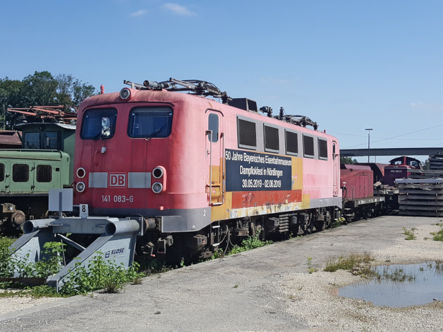 141 im Bhf Nrdlingen