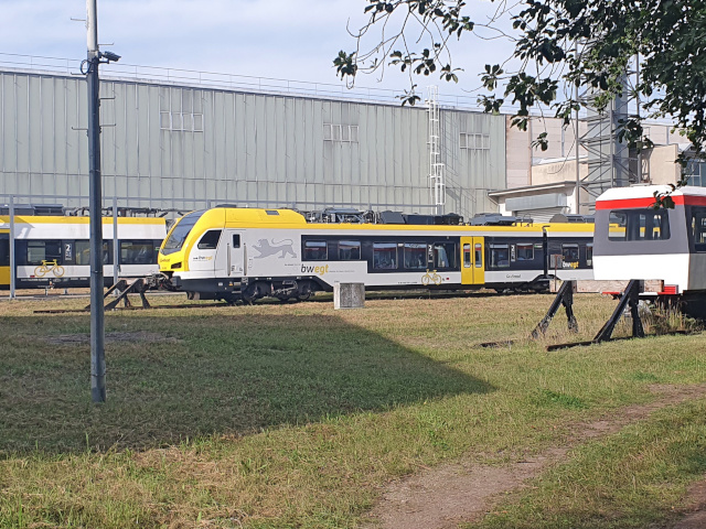 1429 im Alstom-Werk in Henningsdorf