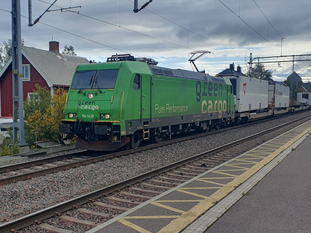 1436 �im Bhf Abisko
