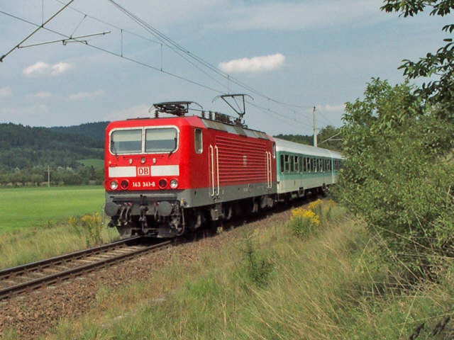 143  zwischen Sulzbach und Oppenweiler