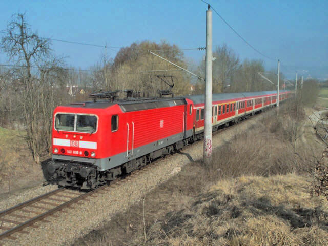 143 bei Oppenweiler-Zell