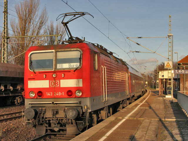 143 im Bhf Biederitz