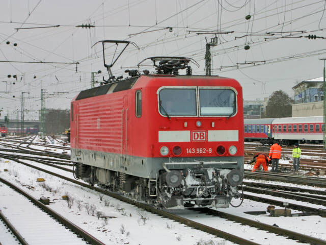 143  im Bhf Regensburg