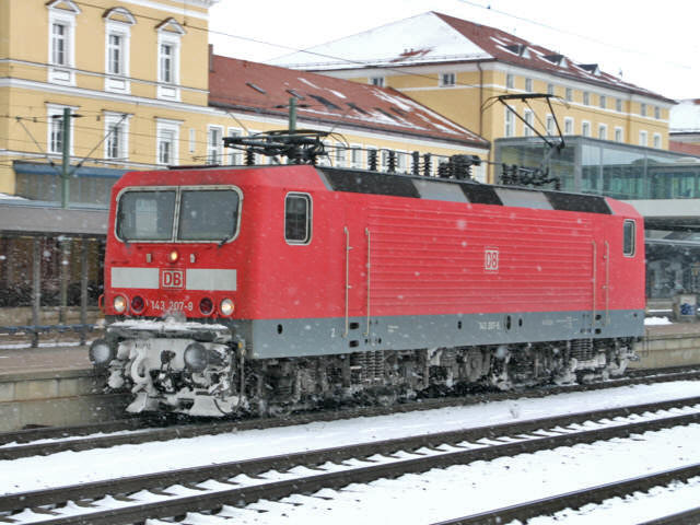 143  im Bhf Regensburg