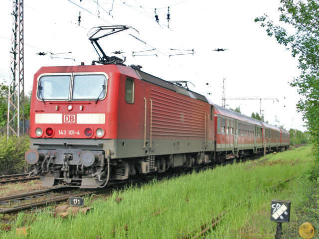 143 &ouml;stlich vom Bhf. Dortmund Aplerbeck