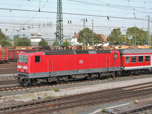 143  im Bhf Gie&szlig;en