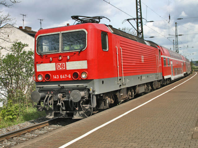 143 im Bf. Troisdorf/Friedrich-Wilhelms-Hütte