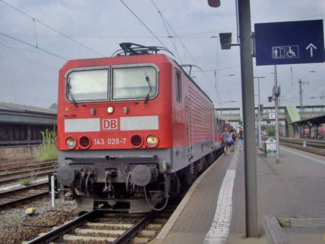 143  im Bhf Gie&szlig;en