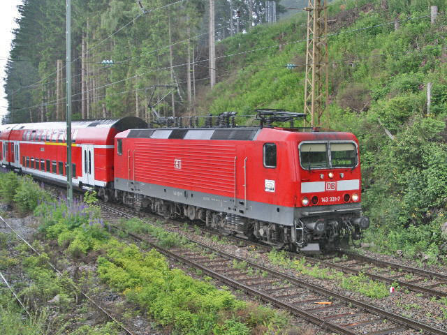 143  im Bhf Feldberg-B&auml;rental
