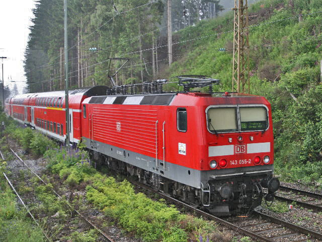 143  im Bhf Feldberg-B&auml;rental