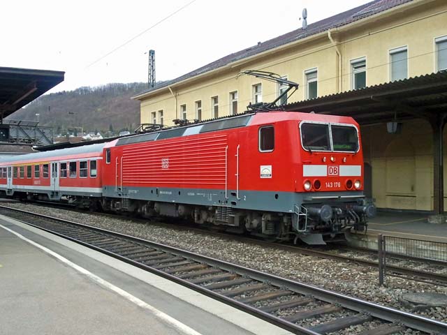 143  im Bhf Geislingen