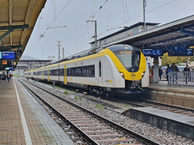 1440 im Hbf Freiburg im Breisgau