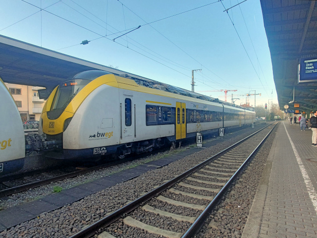 1440 im Hbf Freiburg im Breisgau