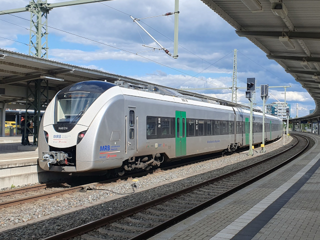 1440 im Bhf Plauen (oberer Bahnhof)