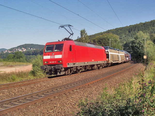 145 südlich Hannoversch Münden