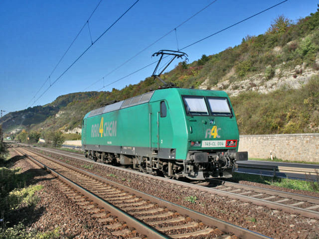 145  auf der Maintalstrecke bei Veitsh&ouml;chheim