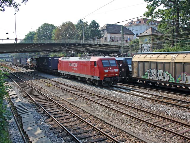 145 südlich vom Bhf Offenburg