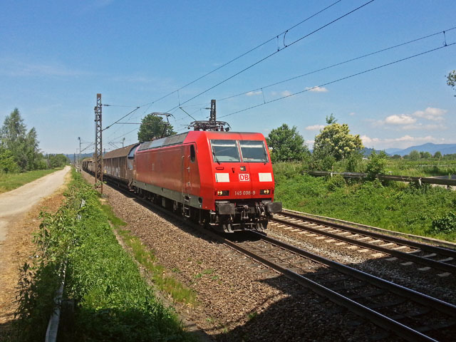 145 zwischen Denzlingen und Gundelfingen