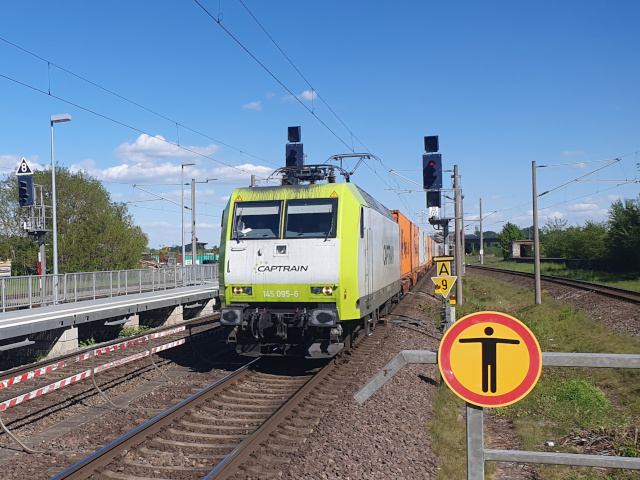 145 im Bhf Salzwedel