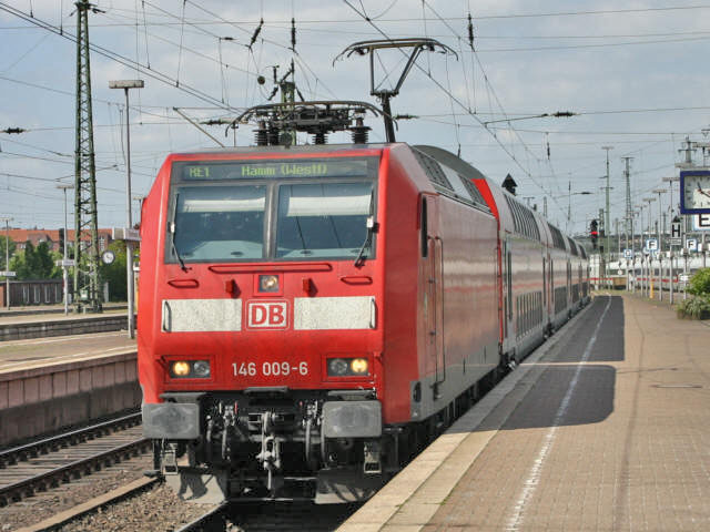 146 im Hbf. Dortmund