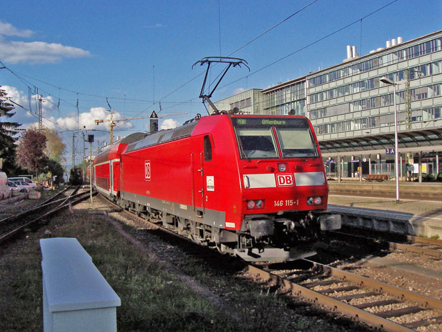 146  im Hbf. Freiburg/Brsg
