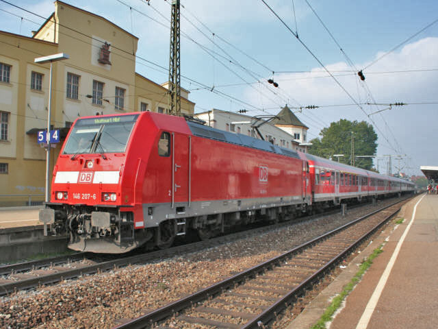 146  im Bf Ludwigsburg