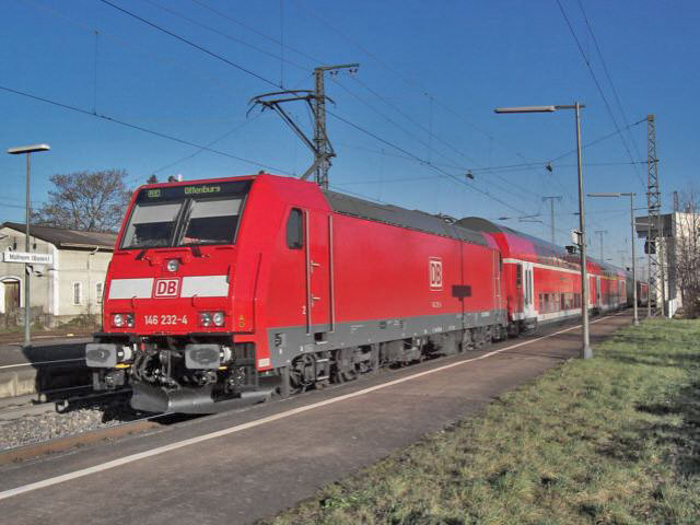 146  im Bhf M&uuml;llheim(Baden)