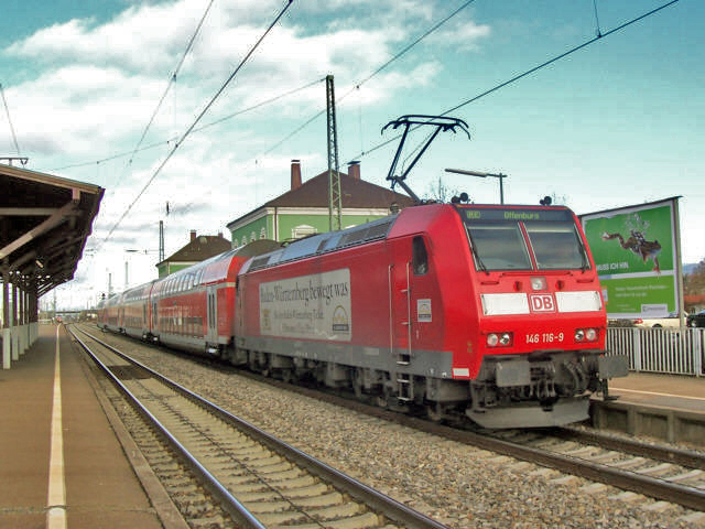 146  im Bhf M&uuml;llheim(Baden)