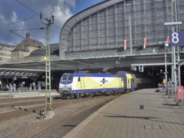 146 im Hbf Hamburg