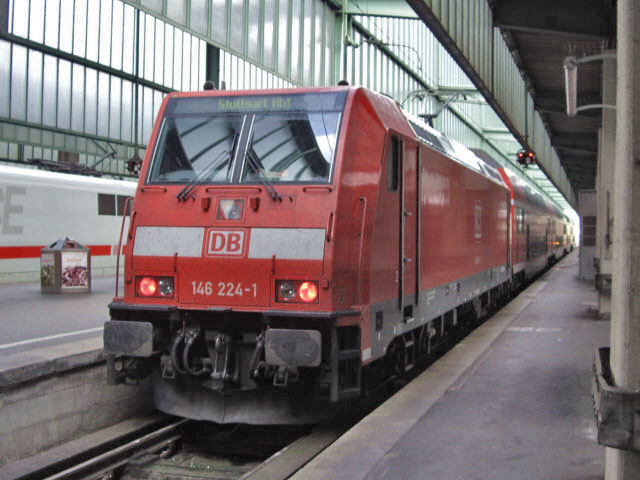 146 im Hbf Stuttgart