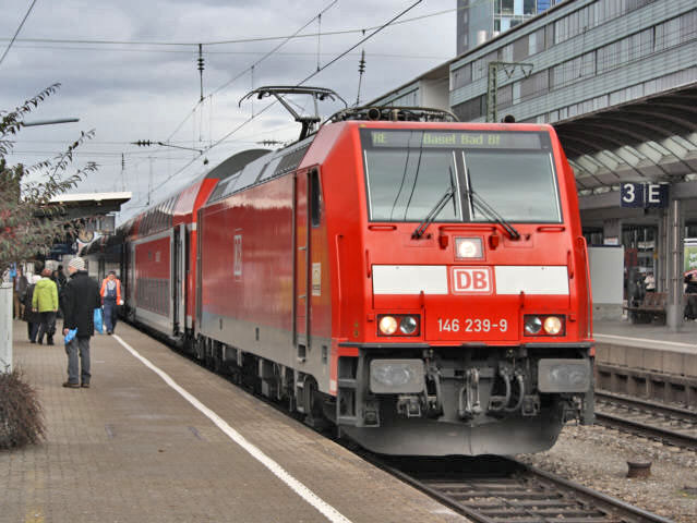 146  im Hbf. Freiburg/Brsg