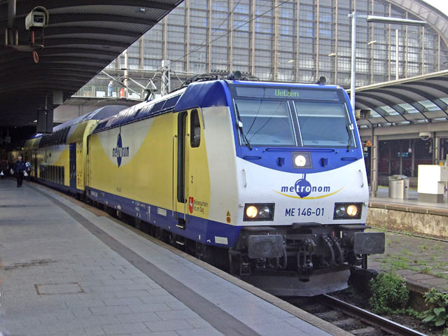 146 im Hbf Hamburg