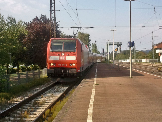 146  im Bhf Denzlingen