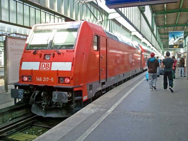 146 im Hbf Stuttgart