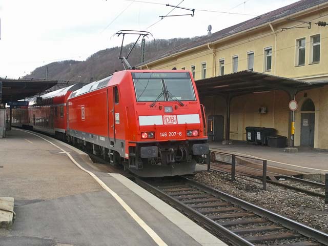 146  im Bhf Geislingen
