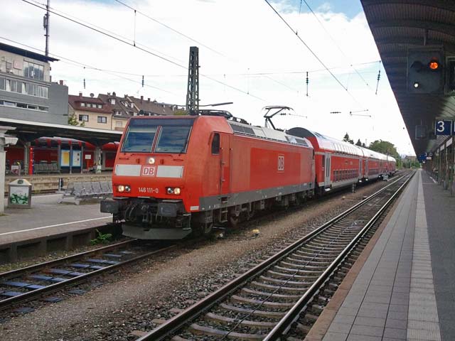 146  im Hbf. Freiburg/Brsg