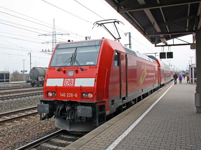 146 im Bhf Vaihingen/Enz