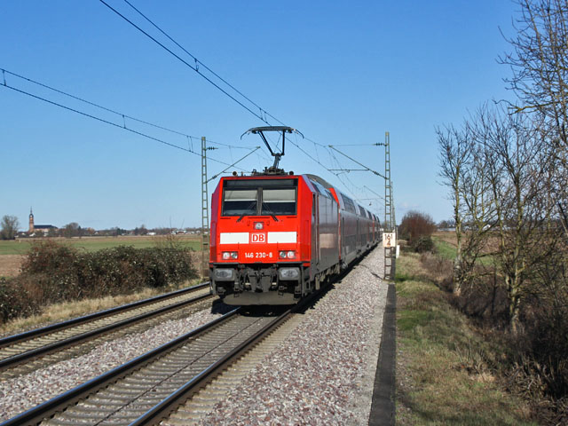 146 s&uuml;dlich von Friesenheim