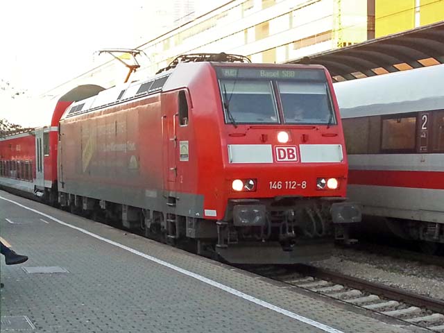 146  im Hbf. Freiburg/Brsg