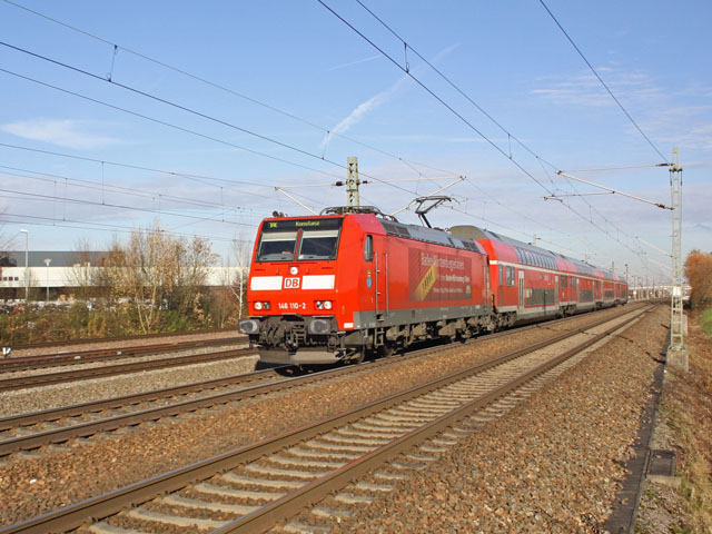 146 n&ouml;dlich von B&uuml;hl