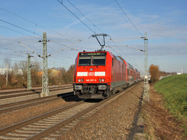 146 n&ouml;dlich von B&uuml;hl