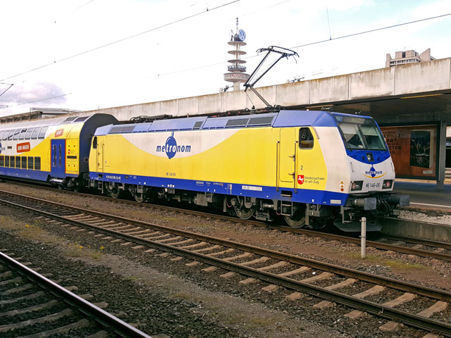 146 �im Hbf Hannover