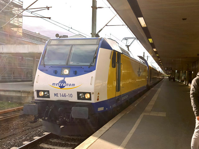 146 �im Hbf Hannover