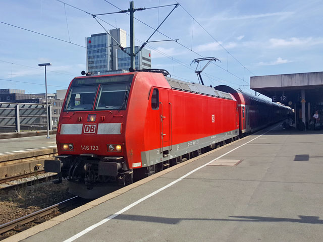 146  im Hbf Hannover