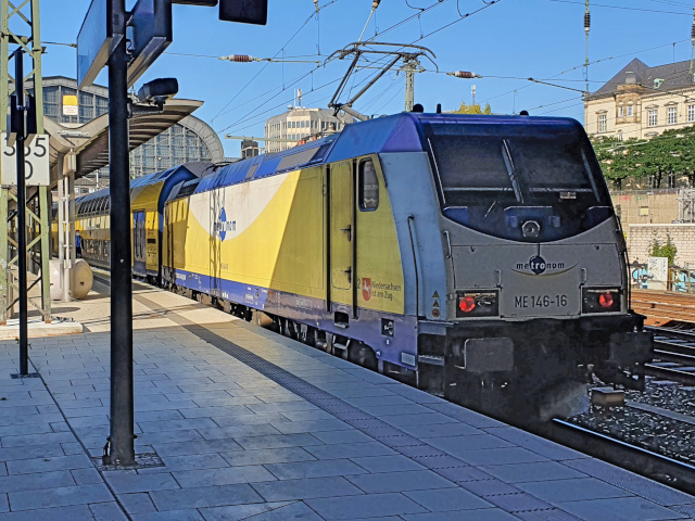 146 im Hbf Hamburg