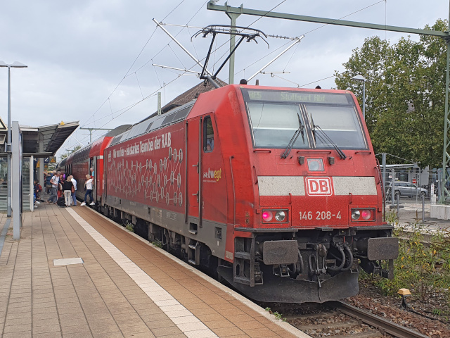 146 im Bhf Ravensburg